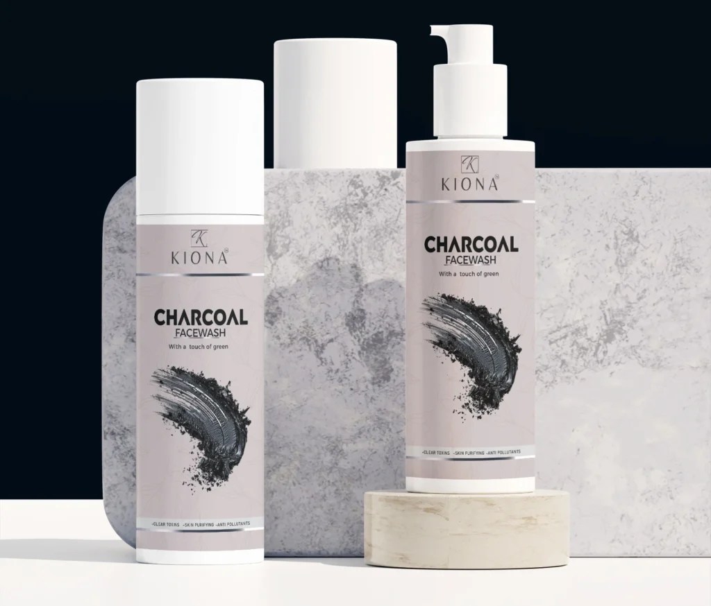 charcol facewash
