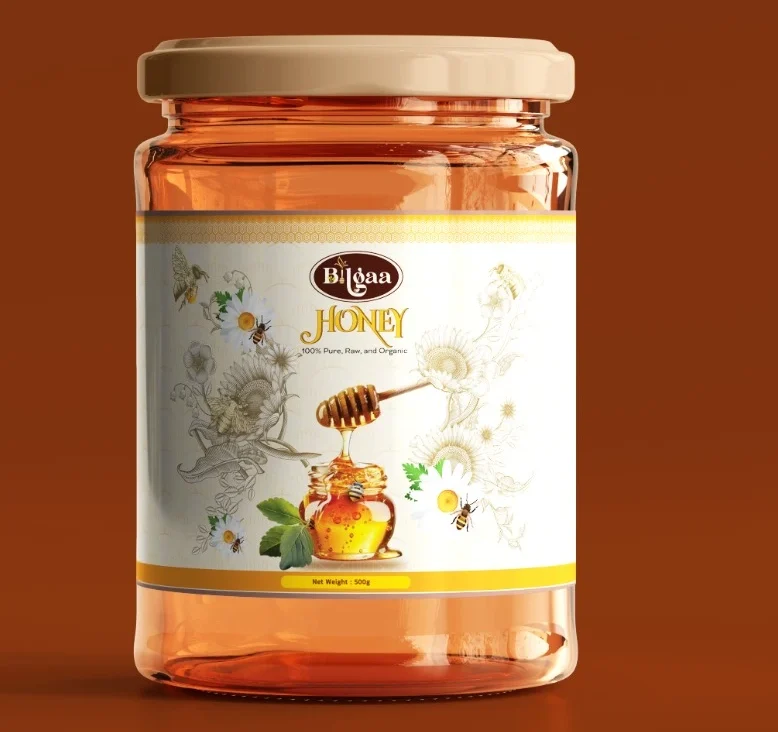 honey packaging design