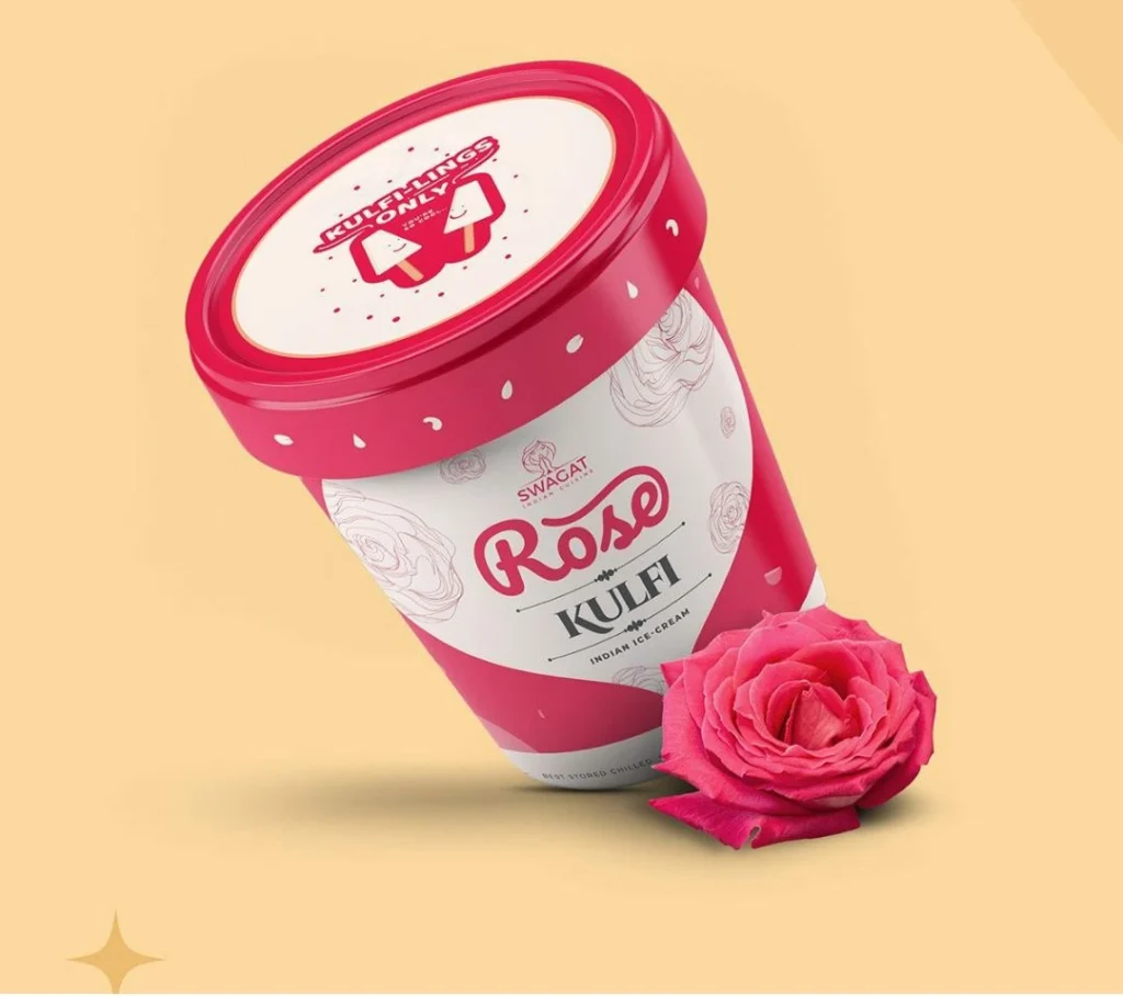 kulfi packaging